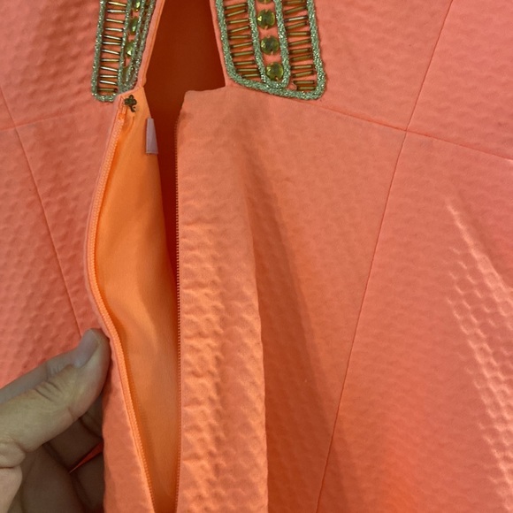 Lilly Pulitzer Dress size 0 very beautiful dress length 35” bust 28” - Picture 11 of 16